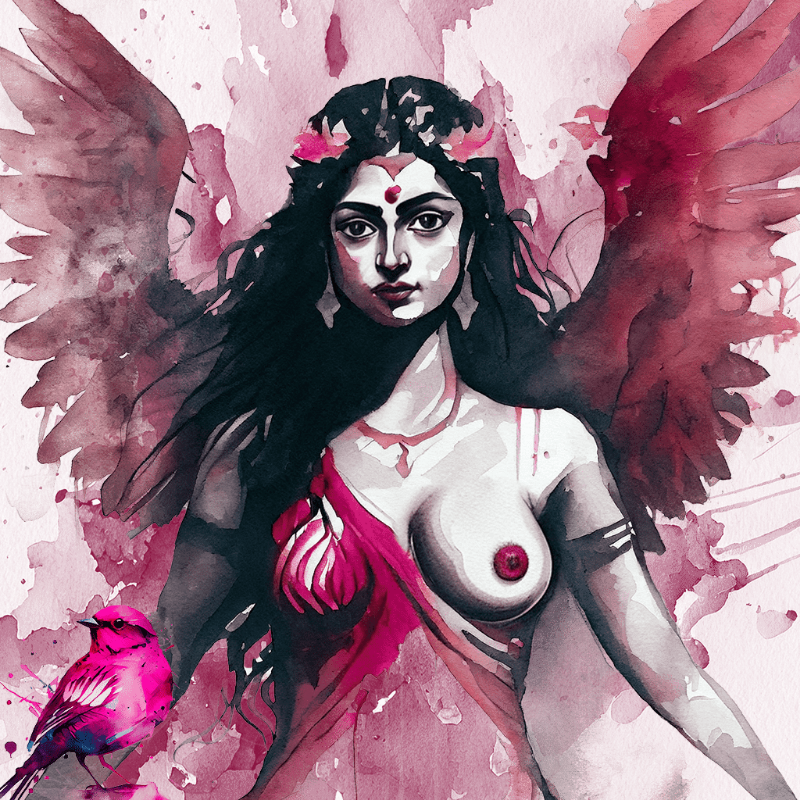 Shakti in Magenta #4 static token preview