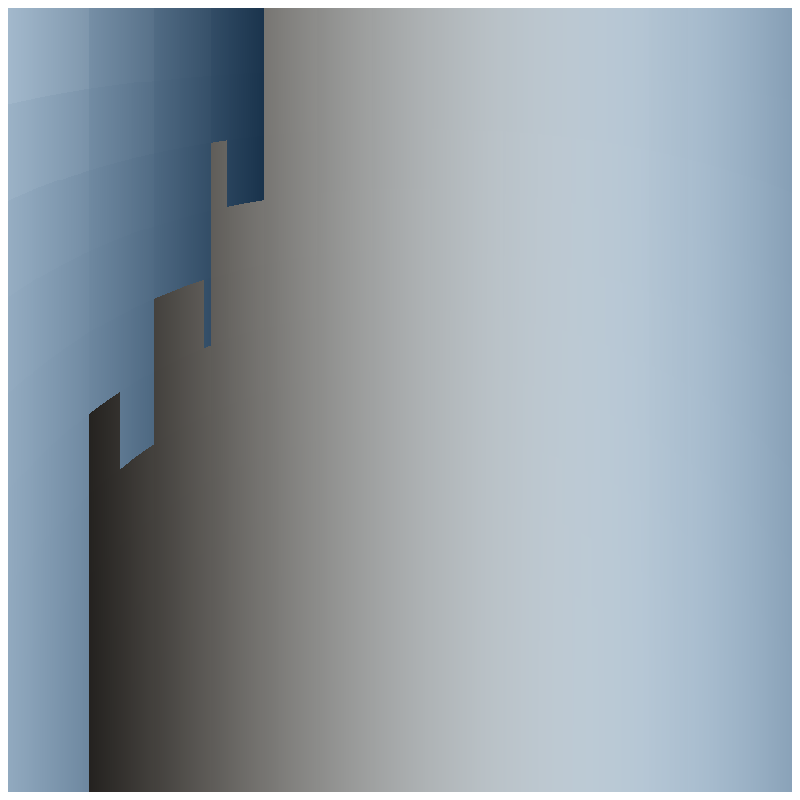 Deluxe Gradient Pixels #23 static token preview