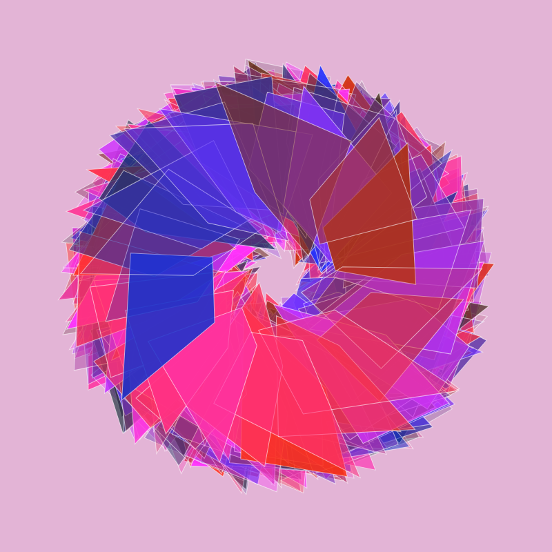 mosaic flower #2 static token preview