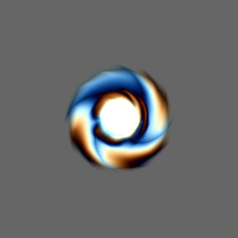 The Spiral Fountain #1 static token preview