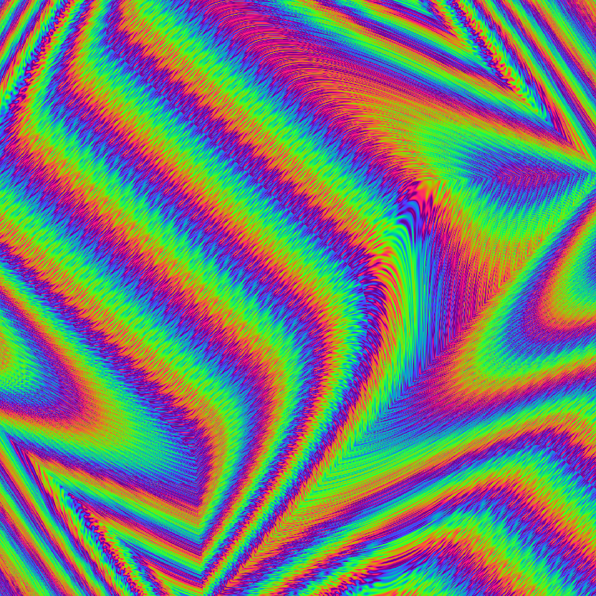 Oil Slick #19 static token preview