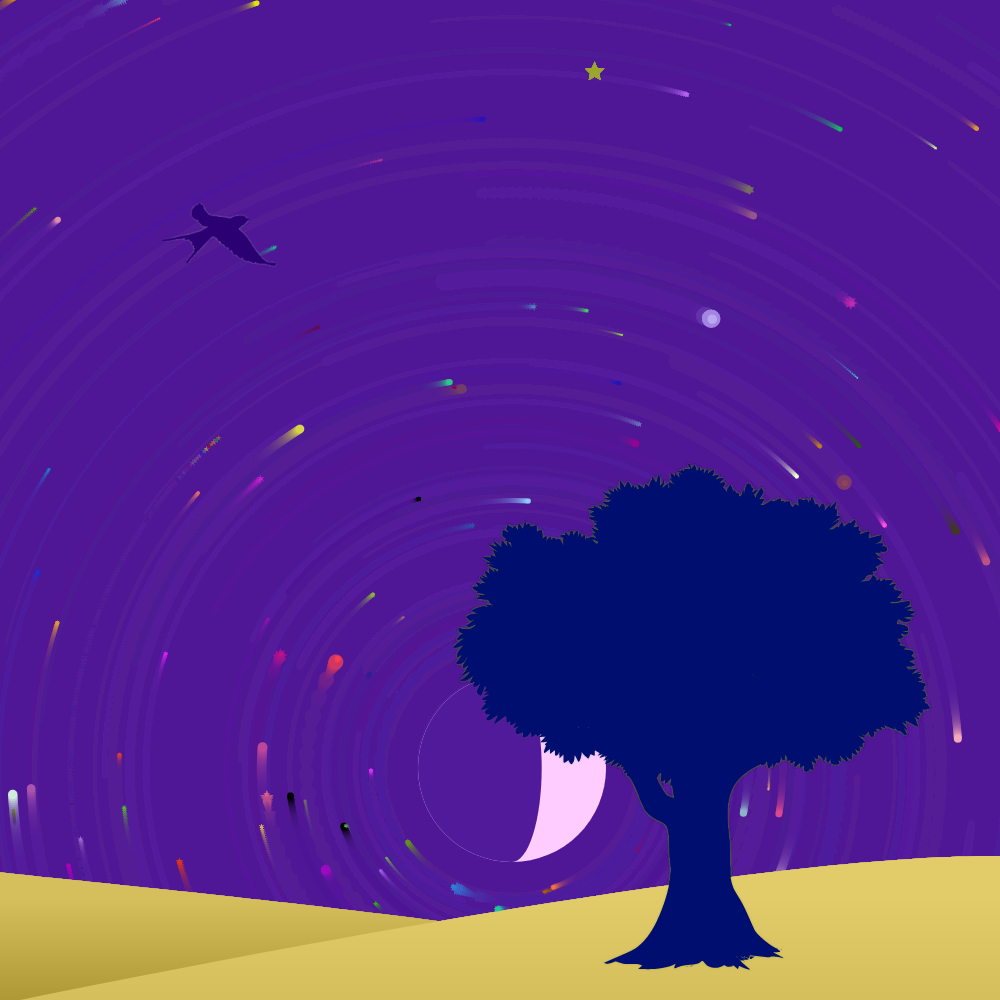 The night starts here #23 static token preview
