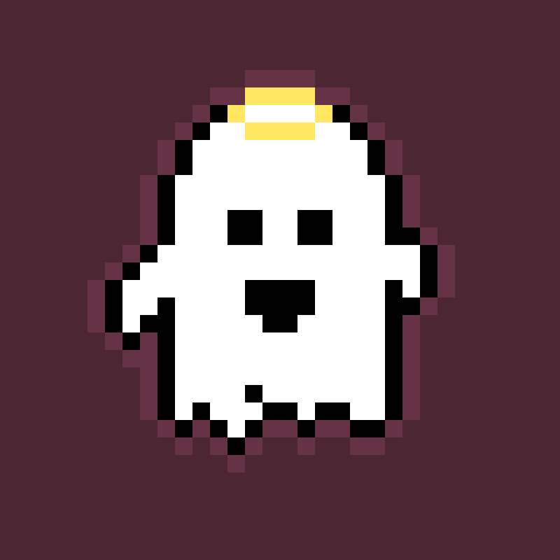 Ghost #3 static token preview