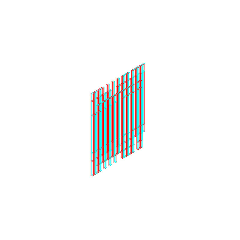 anaglyphic - Extraction #13 static token preview