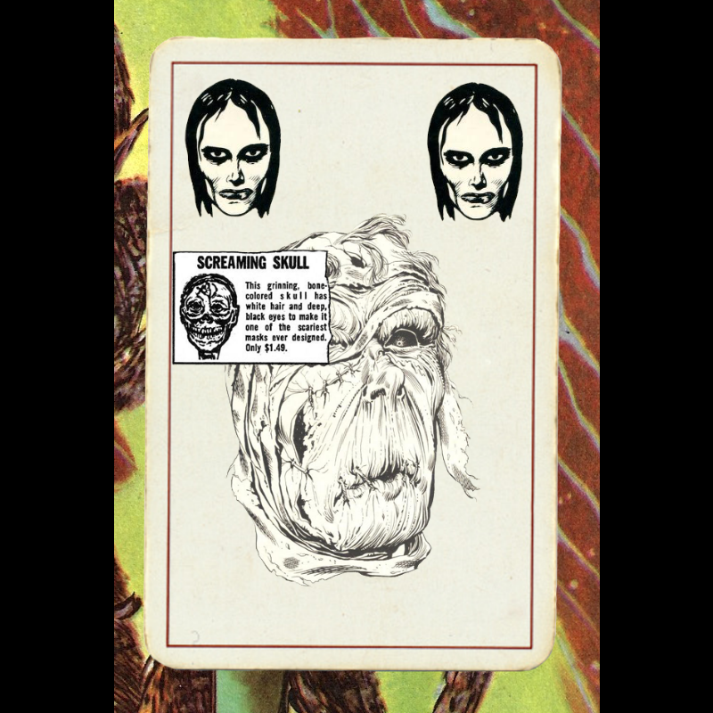 Paper Monsters #14 static token preview