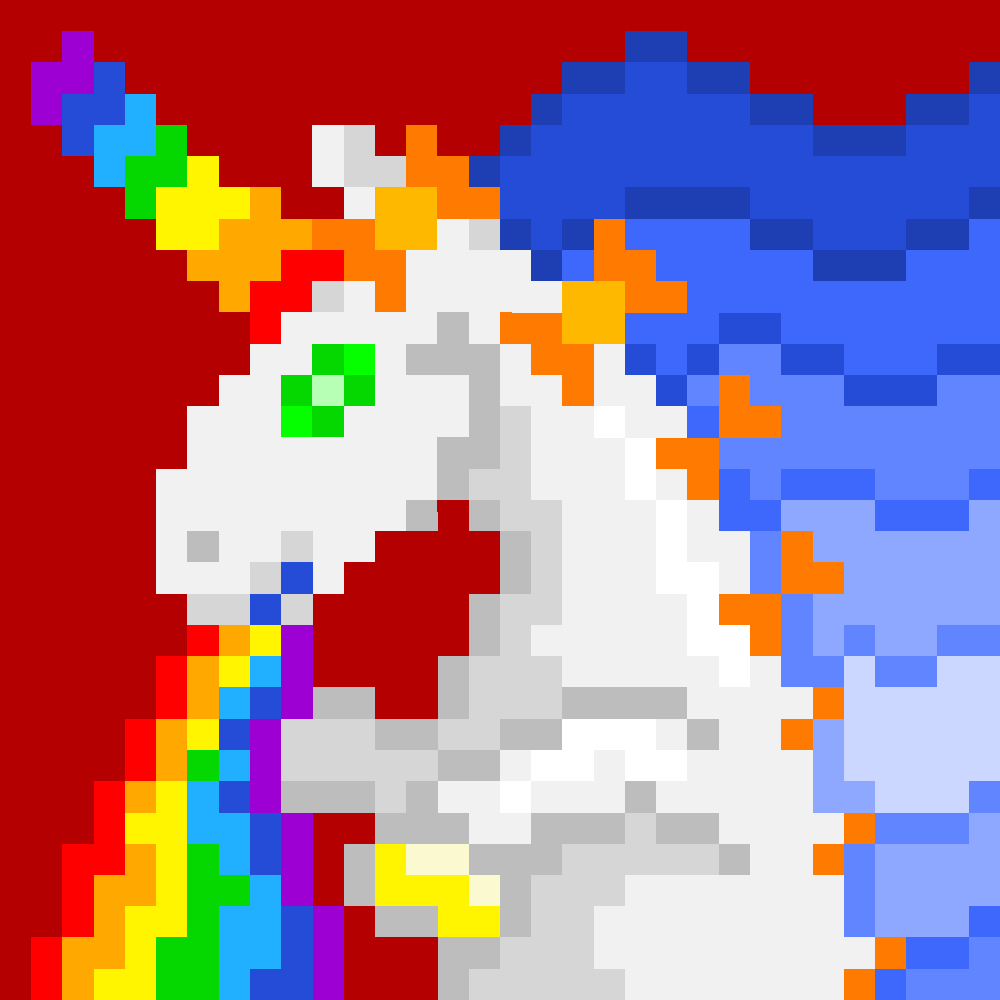Unicorn #3668 static token preview