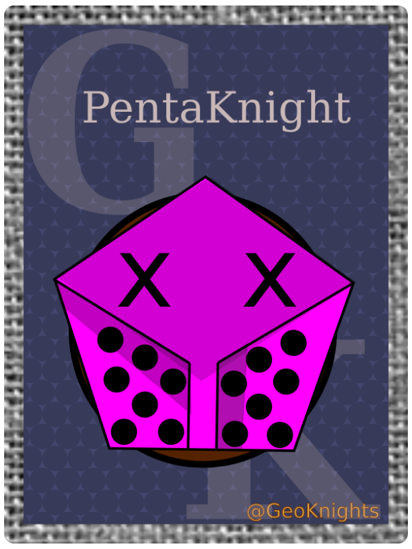GeoKnights - PentaKnight #1 static token preview