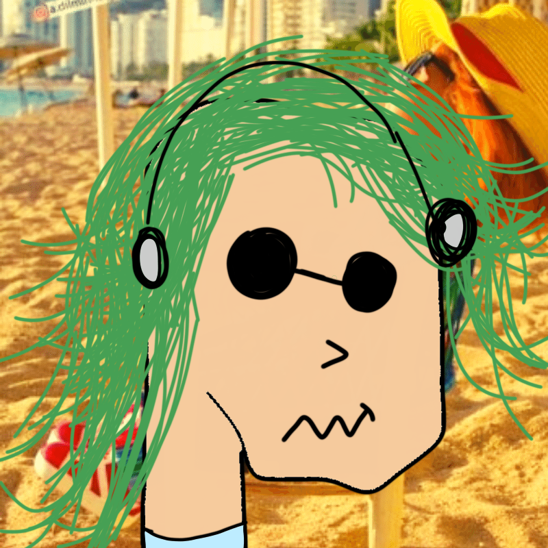HicEtLucas on the beach #7 static token preview