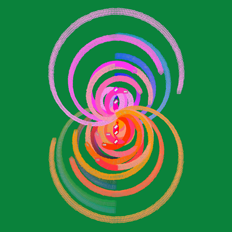 Colorful Interference #4 static token preview