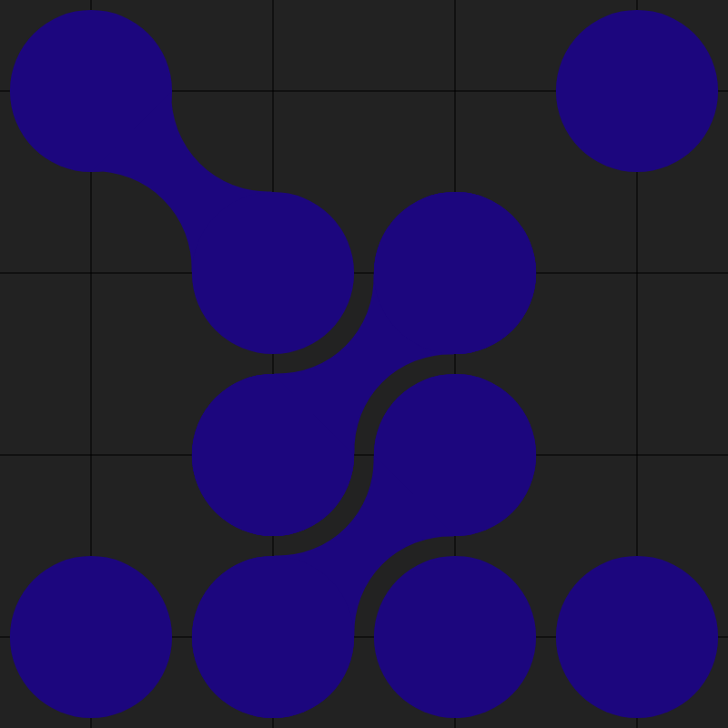 π Blue #1 static token preview