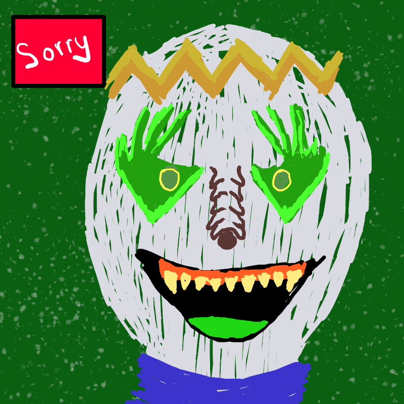 sCARY SNOWMAN #12 static token preview