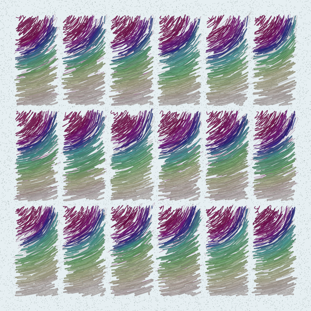 Scribbling #19 static token preview