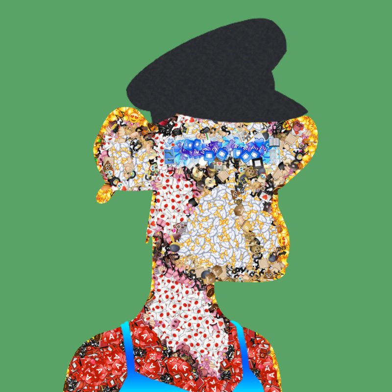 Emoji Apes #22 static token preview