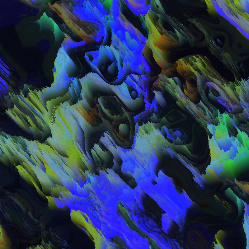 Surreal Land #18 static token preview