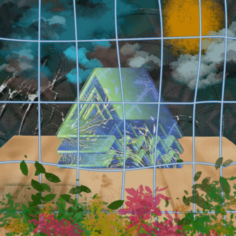 Geometric Garden #4 static token preview