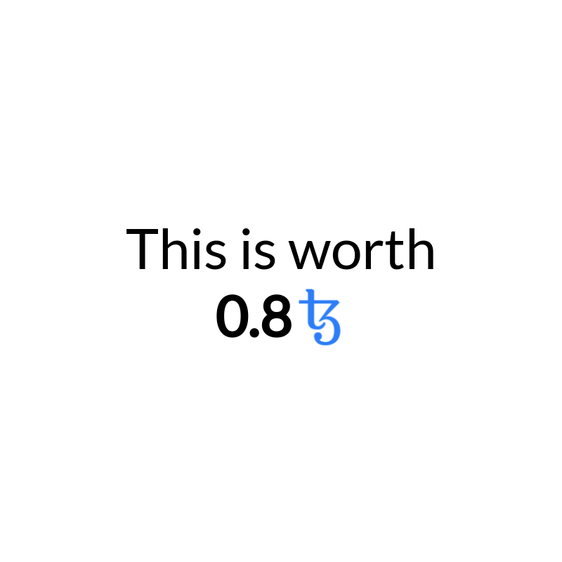 The Value Of Art #17 static token preview