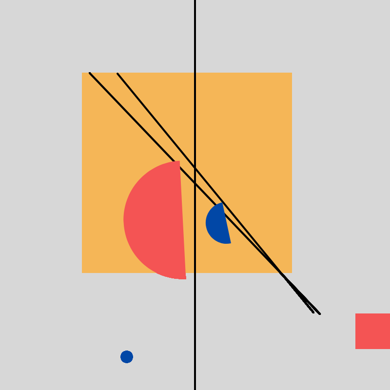 Abstract chopsticks #6 static token preview