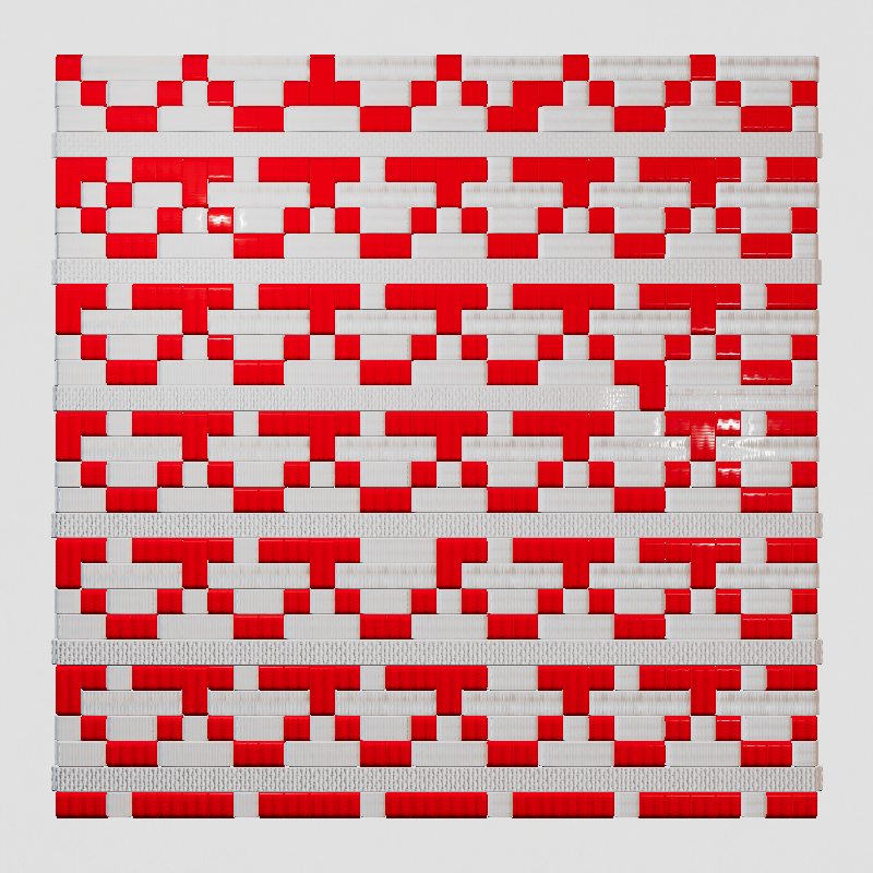 Woven Pattern – Prussian Series #4 static token preview