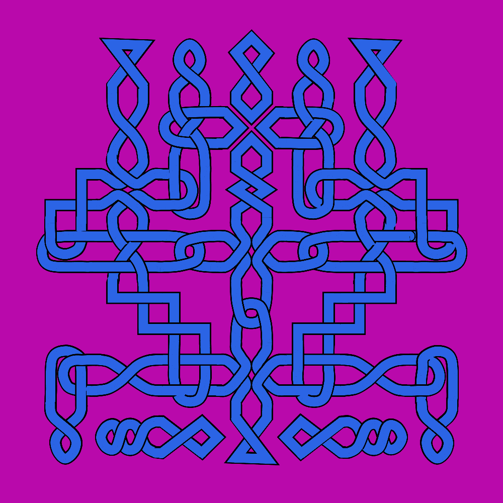 Celtic Knots #1 static token preview