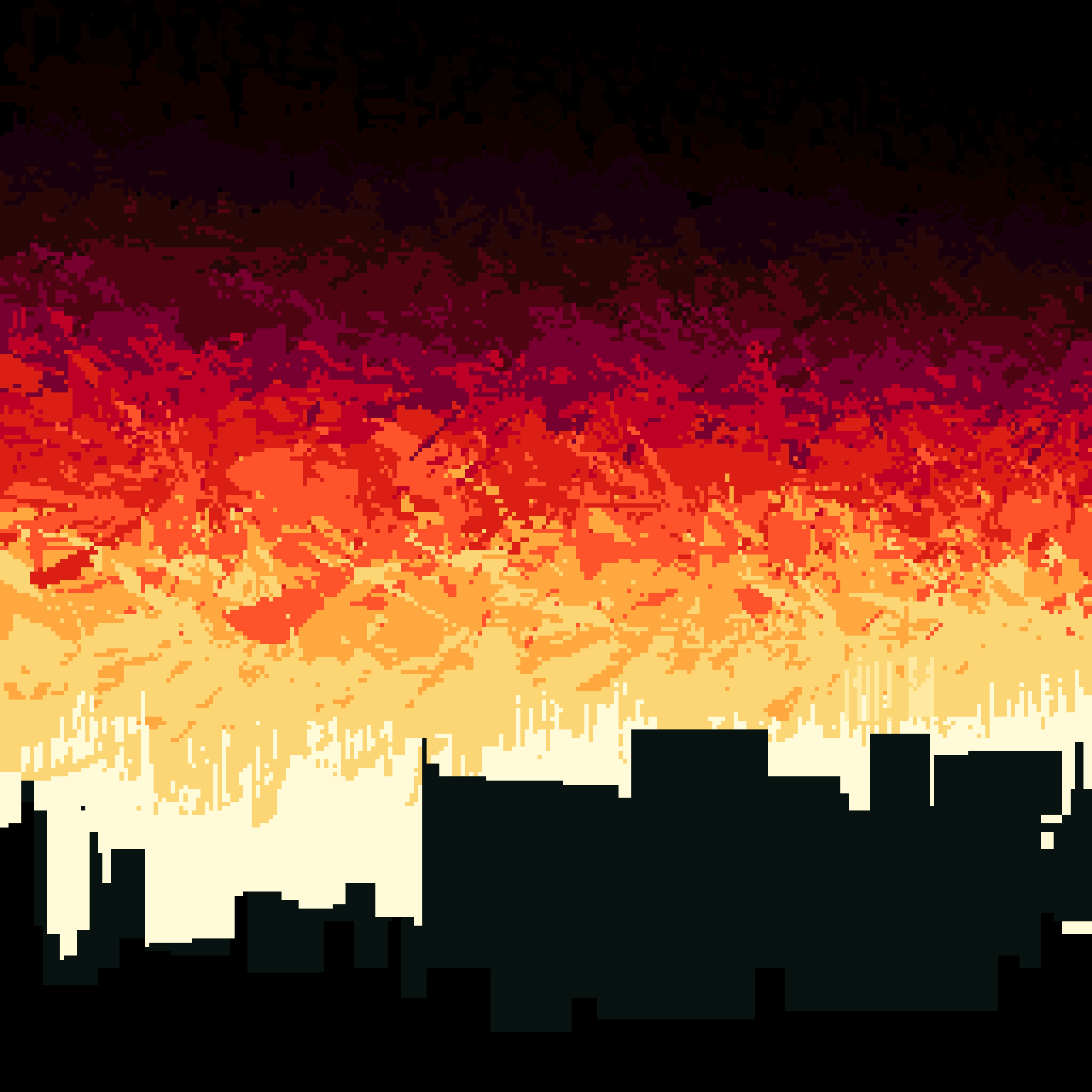 the city is burning #22 static token preview