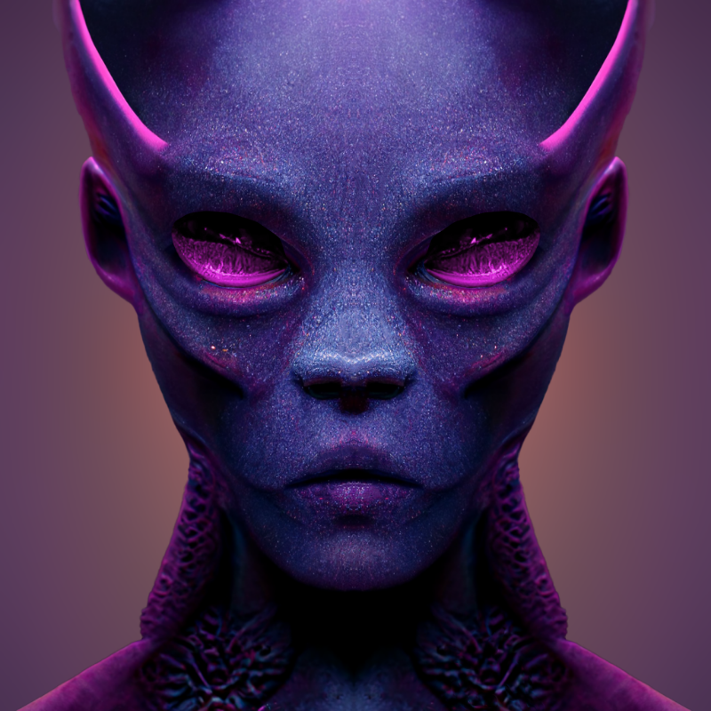 AI Aliens #11 static token preview