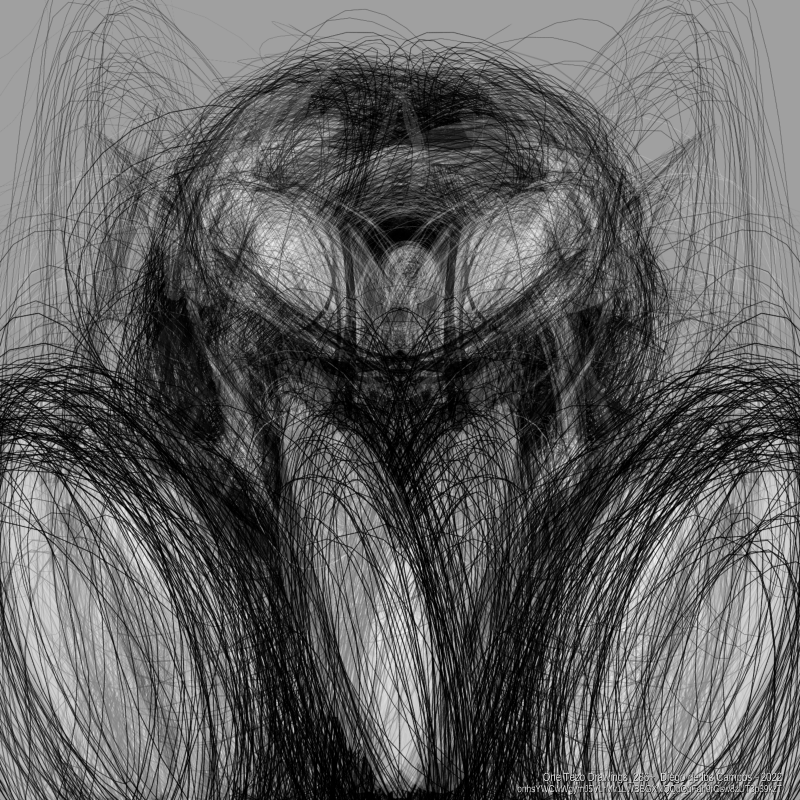 One Tezo Drawings_286+ #6 static token preview