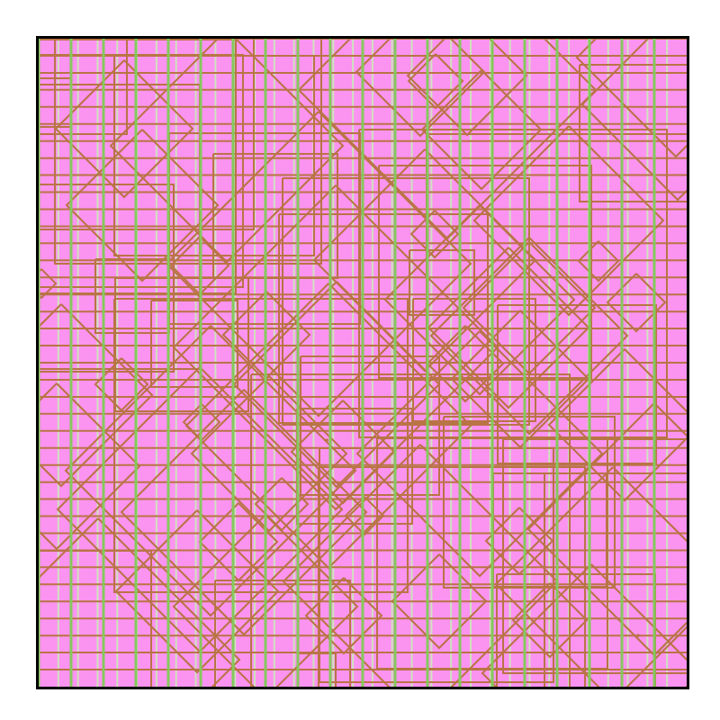 Optical Line Grid - AI Study IV #5 static token preview