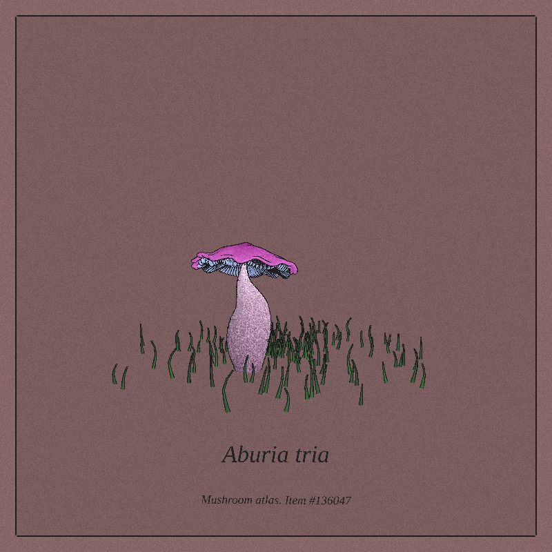 Mushroom Atlas #2 static token preview