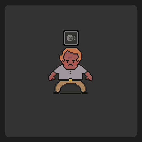 Tiny Boomer #20 static token preview