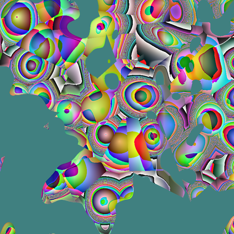 Liquid Sculptures #18 static token preview