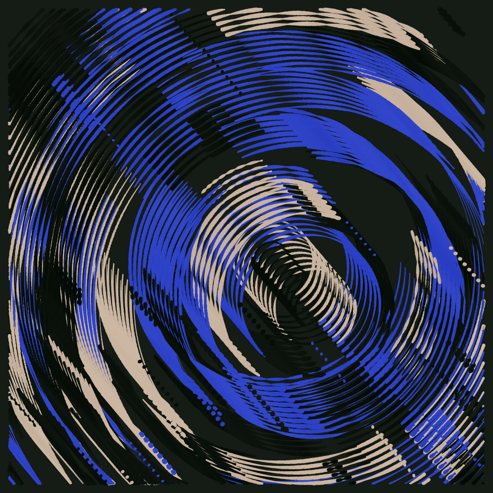 Between the lines #10 static token preview