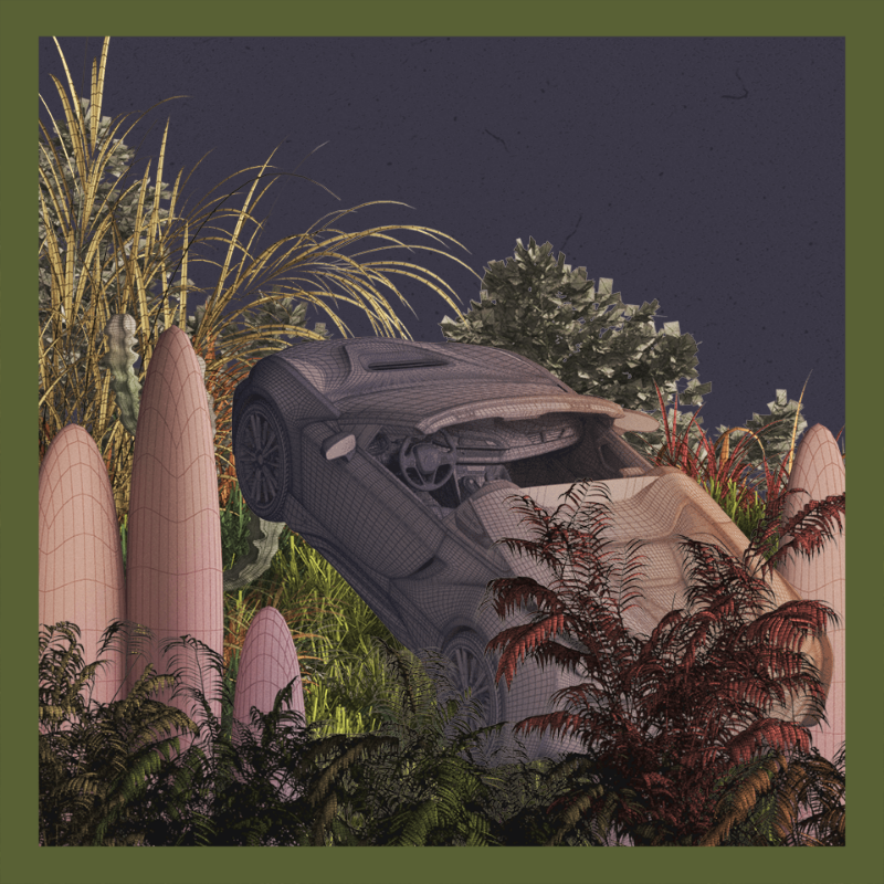 3dart #Surreal_forest #4 static token preview