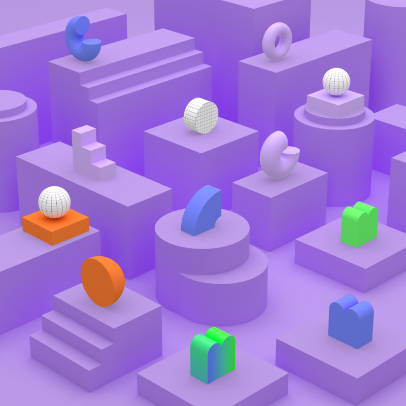 GEOMETRY GUBAHAN #17 static token preview
