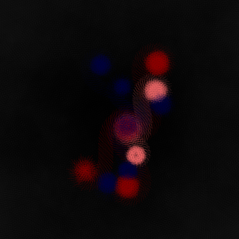Abstract Curls #11 static token preview