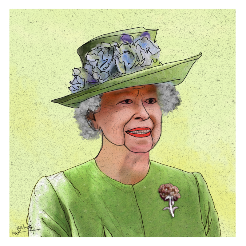 pfp of the queen #21 static token preview
