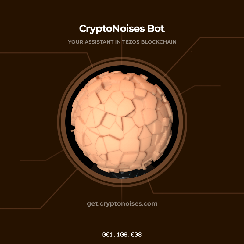 CryptoNoises.01 #48 static token preview