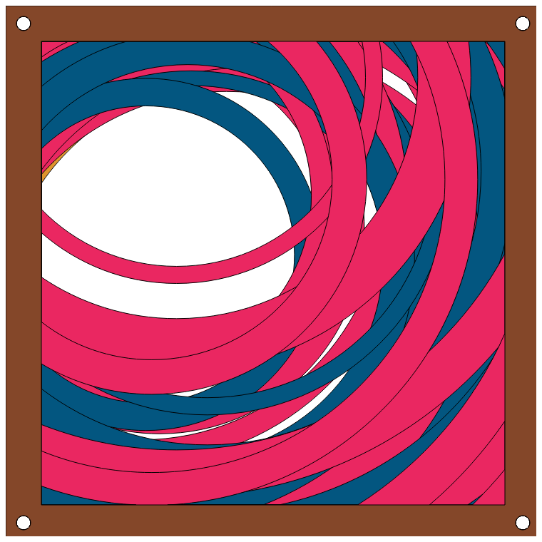 Boundary Swirl #33 static token preview