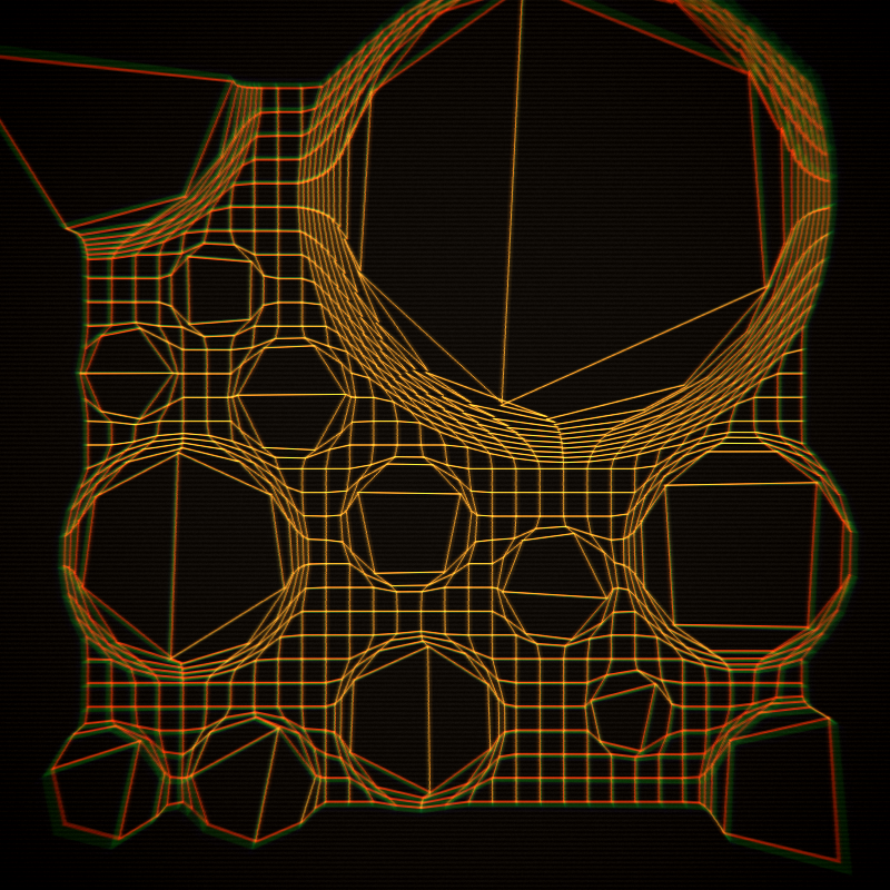 Terminal Matrix #14 static token preview