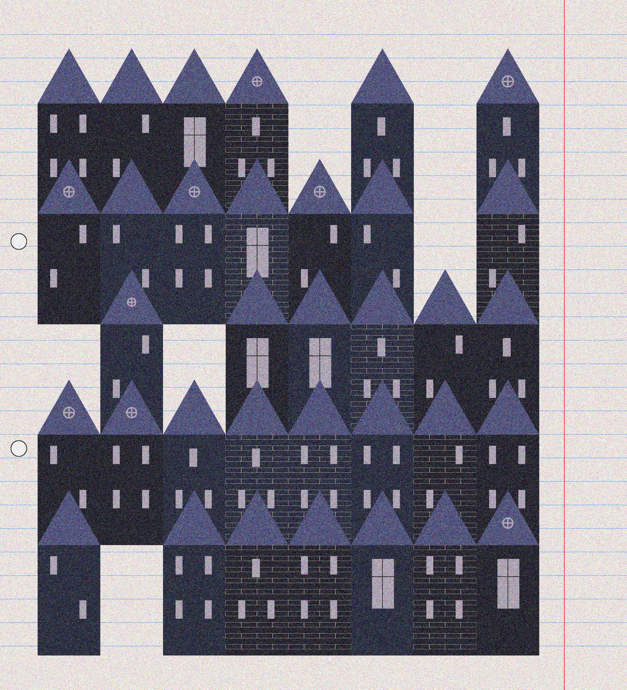 sketchbook page 7: neighbourhoods #6 static token preview