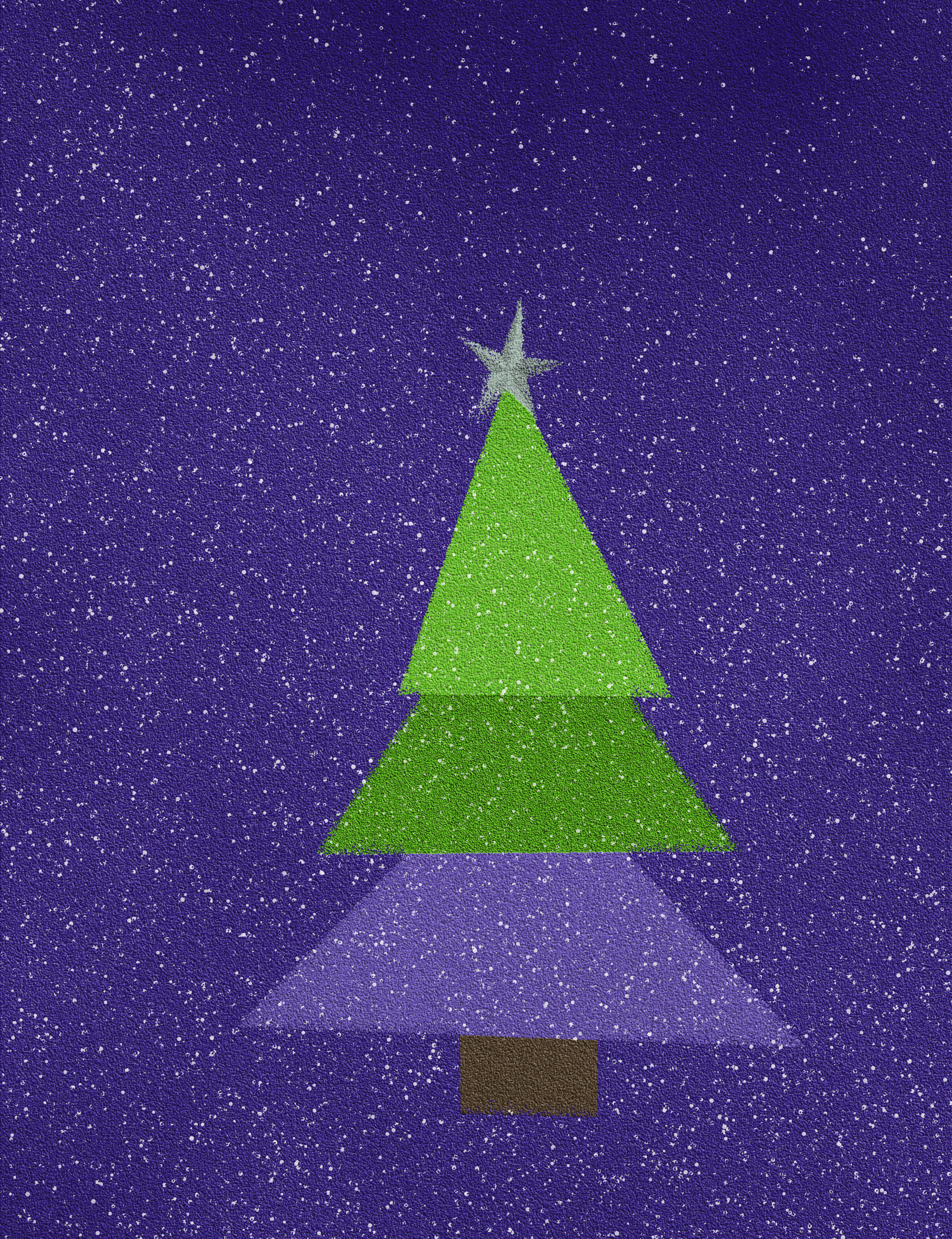 Naïf Christmas Trees #3 static token preview