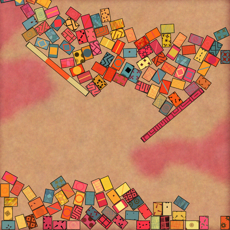 Collisions: Art plus Physics #6 static token preview