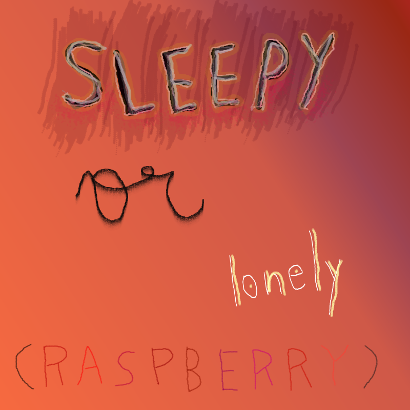 SLEEPY AND SAD (RASPBERRY) #4 static token preview