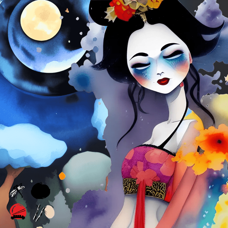 Ayako Geisha #6 static token preview
