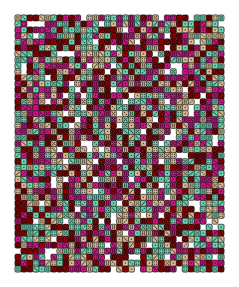 Bless RNG 2.0 Color Edition #5 static token preview