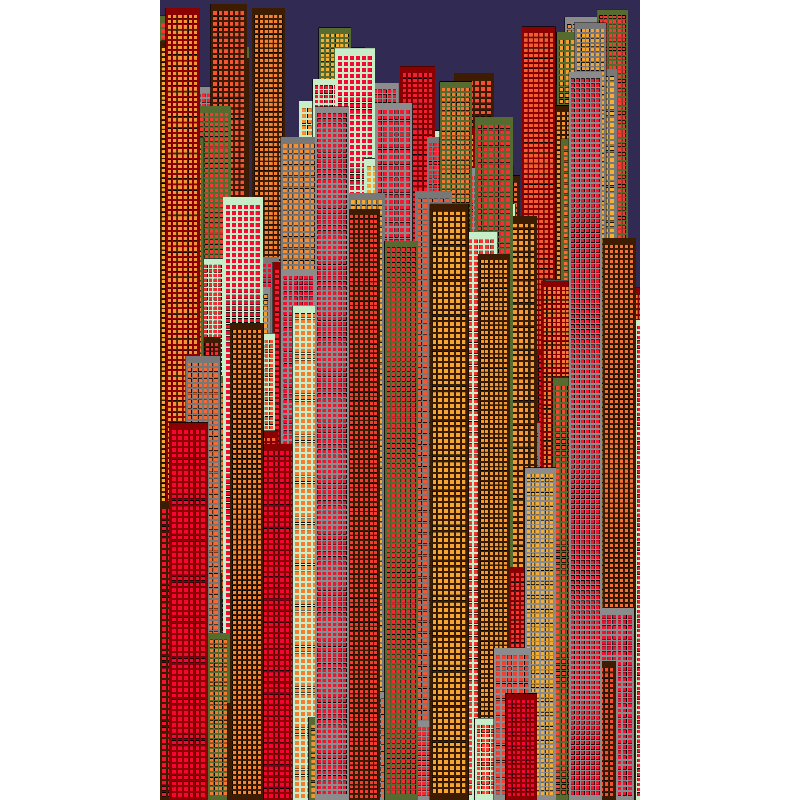 Cityscapes #5 static token preview