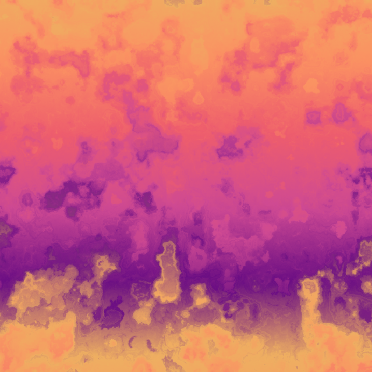 Impressions of a Sunset #18 static token preview