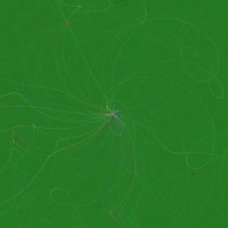 Particle Collider Explosions #24 static token preview