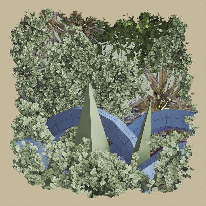 Geo-forest #3dart #10 static token preview