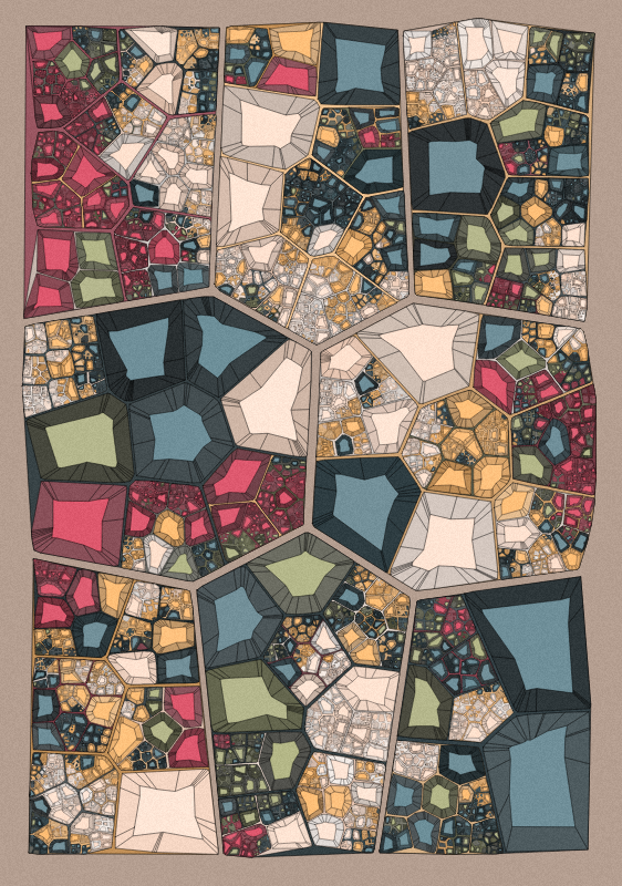 Megalopolis #15 static token preview
