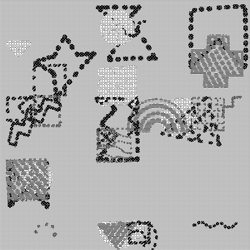 AntiGeometry #20 static token preview